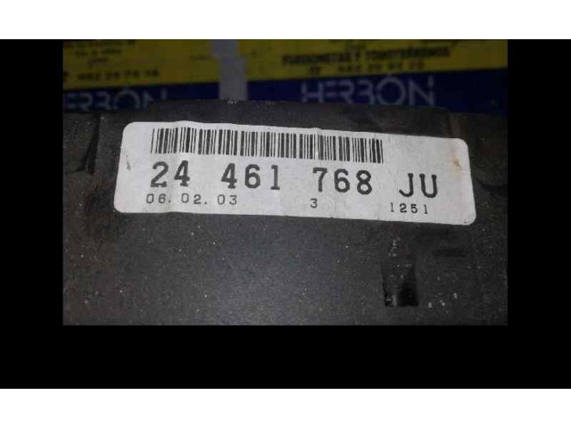 Přístrojová deska Opel Zafira A 1993 24461768ju