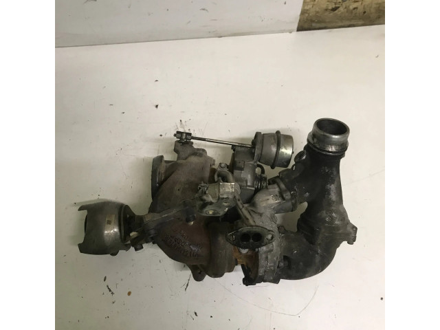 Turbodmychadlo Турбина 301924 Mercedes-Benz E W212 2.1 . .