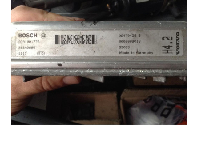 Блок подушек безопасности    Volvo S80