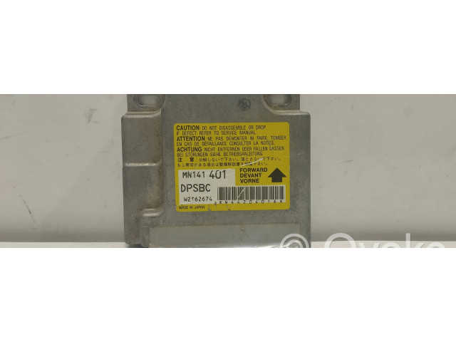 Блок подушек безопасности MN141401, W2T62674 Mitsubishi Grandis