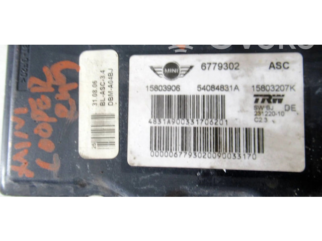 Блок АБС 6779302, 54084831A Mini One - Cooper Coupe R56 2005 - 2014 года