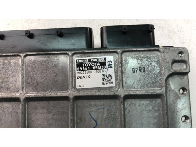 Řídící jednotka 8966105M30 Toyota Avensis T270 2011