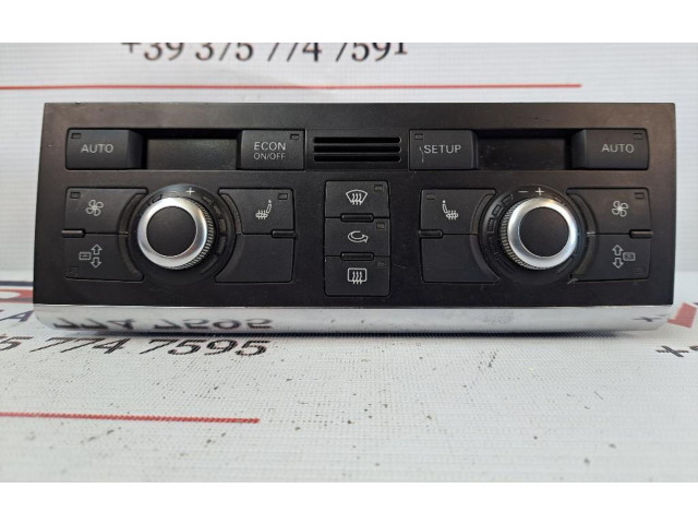 Блок управления климат-контролем 4F2820043Q, 4F2820043Q Audi A6 S6 C6 4F