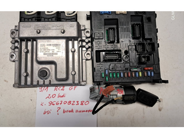 Řídící jednotka 9667082380 Peugeot RCZ 2010