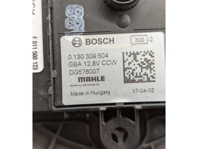 Вентилятор печки    0130309504, F011500123   Volvo S90, V90