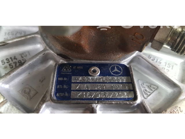 Turbodmychadlo Турбина 6130960399 Mercedes-Benz C W203