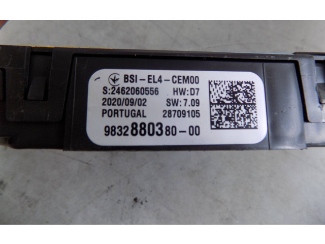 Блок комфорта 9832880380, 28709105 Peugeot 2008 II