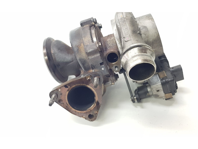 Турбина Jaguar XE G4D36K682AF, JDE40139