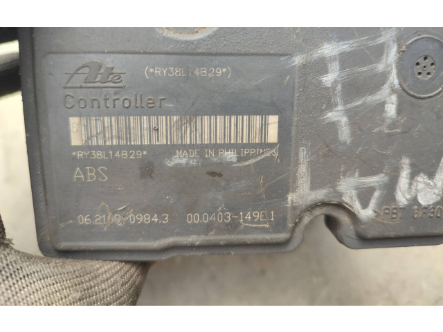 Блок АБС 96666542   Chevrolet  Spark   -  года