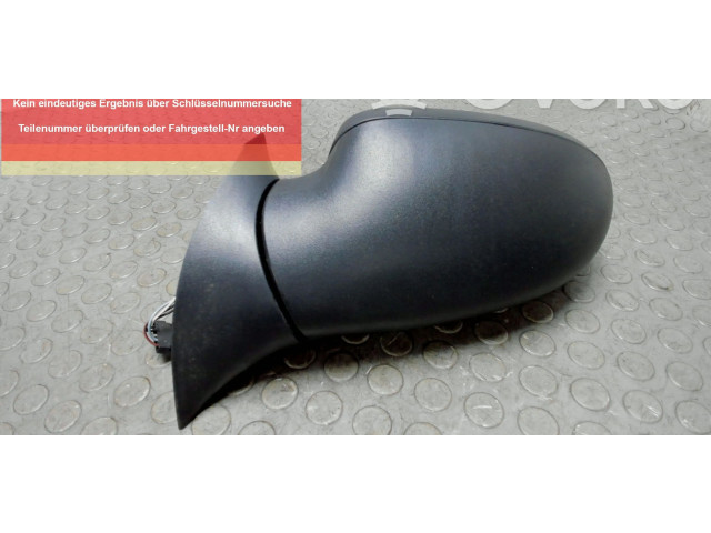 Zpětné zrcátko Mercedes-Benz A W168 1999 NICHTZUTREFFEND
