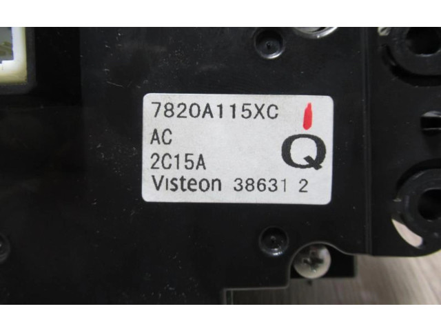 Блок управления климат-контролем 7820A806, 7820A806 Mitsubishi ASX