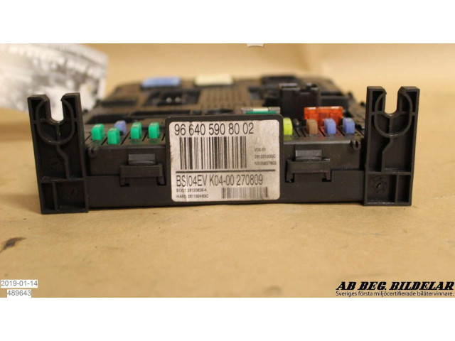 Блок предохранителей 966405908002, K0400270809   Citroen C5    