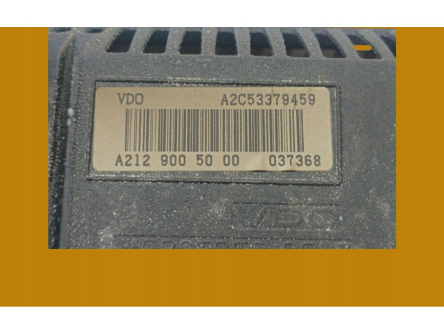 Дисплей    A2129005000   Mercedes-Benz E W211