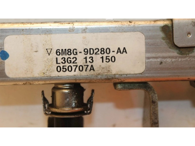 Топливная рампа 6M8G9D280AA, 6M8G9D280AA   Mazda MX-6   для двигателя LFH1