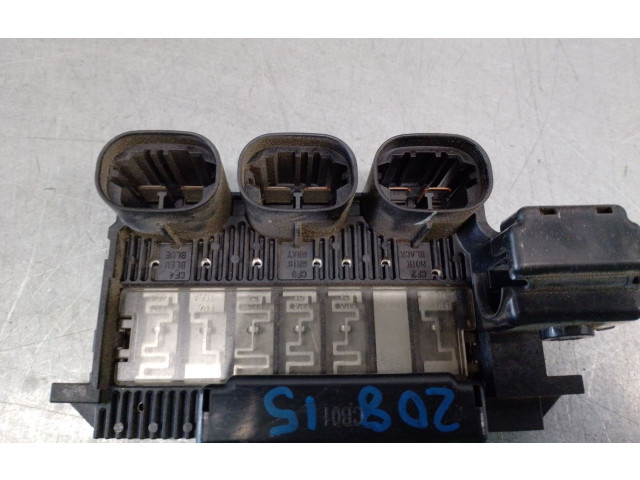 Pojistková skříňka Řídící jednotka BSM 1400550780, 72276156SEVEL   Peugeot 807 2006