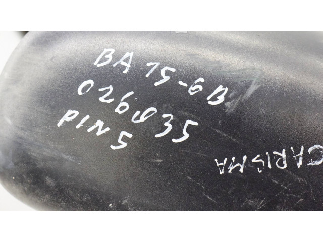 Зеркало электрическое Mitsubishi Carisma 2000 - 2004 года