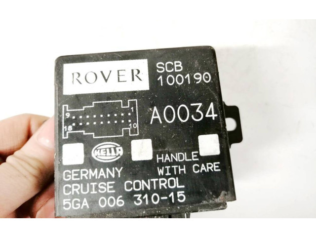Блок управления scb100190, 5ga00631015   Rover 75
