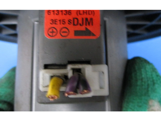 Вентилятор печки       Chevrolet Matiz