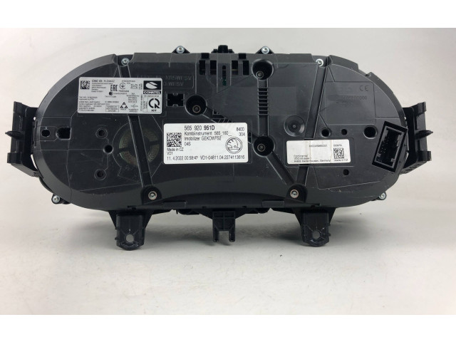 Панель приборов 565920951D Skoda Kodiaq