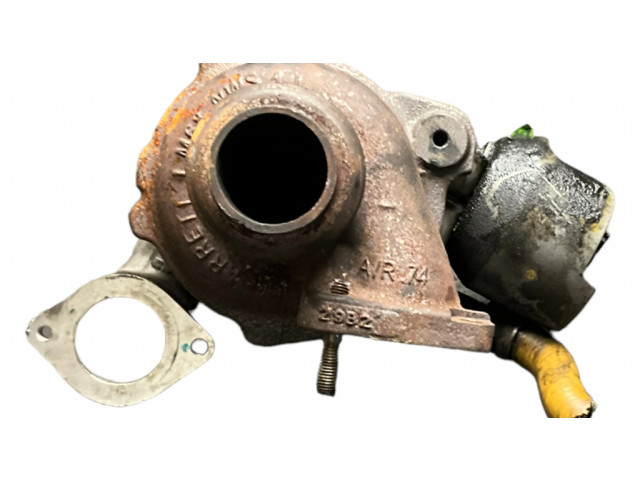 Turbodmychadlo Турбина 6TC1244U2, 8062912 Ford Focus 1.8