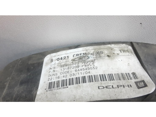 Вентилятор радиатора     13187209    Opel Meriva A 1.4