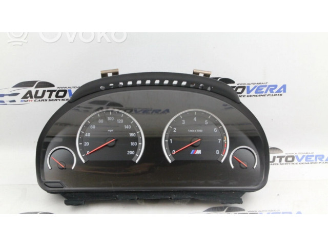 Přístrojová deska BMW M6 2013 7851194