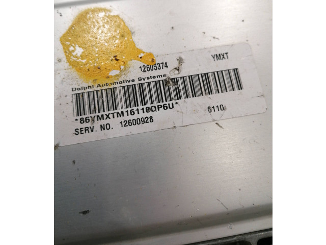 Блок управления двигателя 12605374, 12600928   Chevrolet Equinox