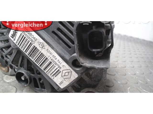 Генератор 8200654541C, 8200654541C   Renault Twingo II      