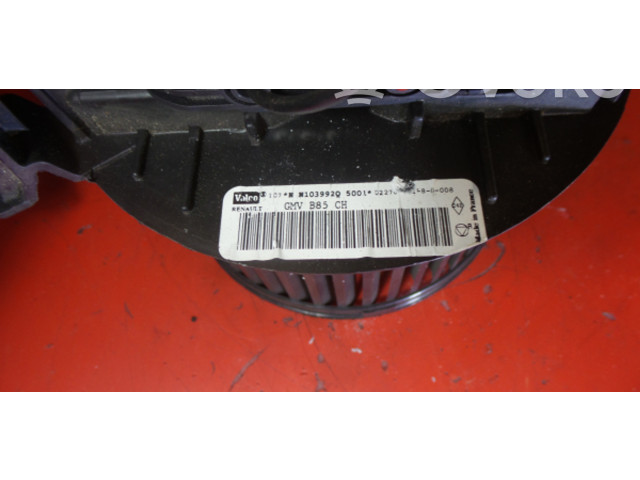 Вентилятор печки    GMV, B85   Renault Clio III