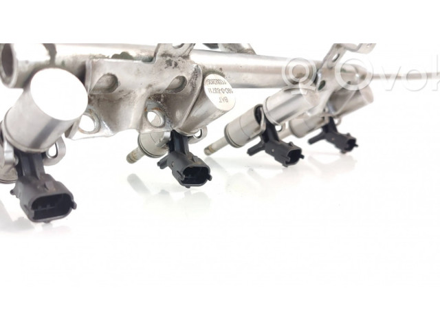 Топливная рампа 190053711, 115320905 Peugeot 508 1.6