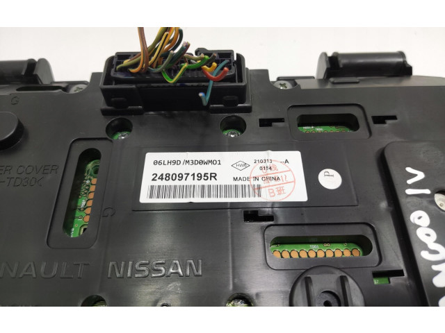 Přístrojová deska Renault Kangoo III 2023 248097195R