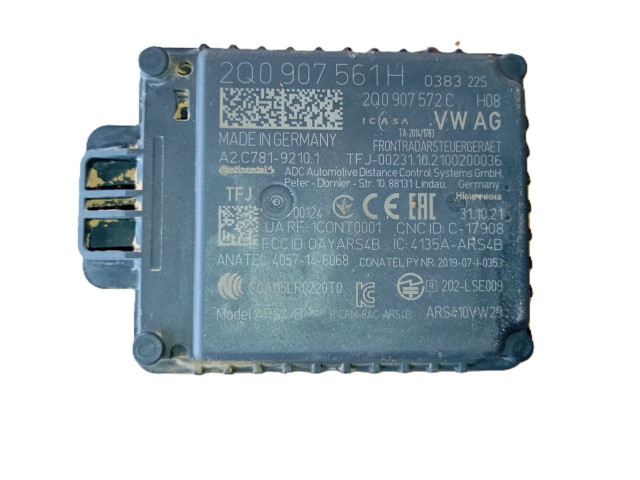 Блок управления 2Q0907561H, 2Q0907572C   Audi Q3 F3