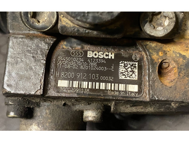 Vstřikovací čerpadlo 0445010234, 8201024003   Opel Vivaro     