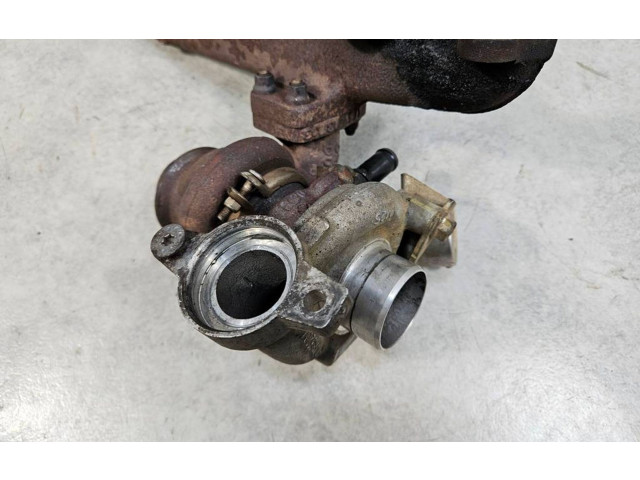 Turbodmychadlo Турбина 4917356201 Citroen Berlingo 9HW