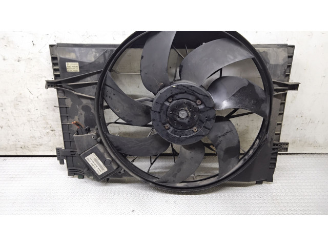 Вентилятор радиатора     A2035000293KZ, 885001955    Mercedes-Benz C W203 2.2