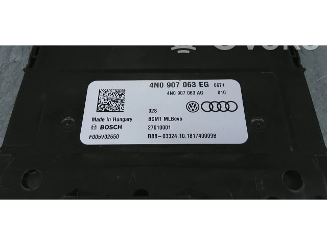 Модуль управления BSM 4N0907063EG, 4N0907063EN Audi e-tron