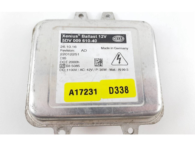 Блок управления Xenon