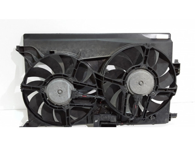 Вентилятор радиатора 874636J Saab 9-3 Ver2 2.2