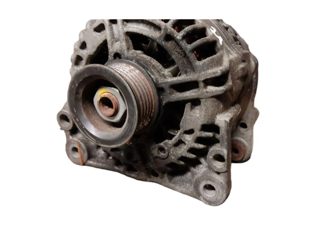 Генератор 03C903023D, 0124325128 Skoda Fabia Mk3 (NJ)