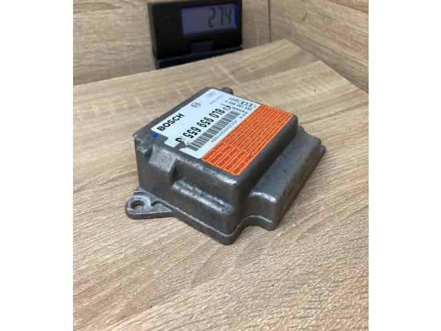 Блок подушек безопасности 8L0959655G, 0285001352   Audi A3 S3 8L