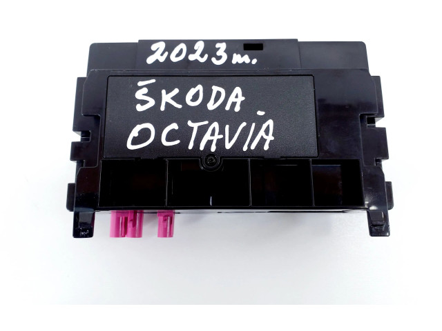 Турбина Tālruņa vadības bloks Skoda Octavia Mk4  5WA035284F, 5WA035284C         