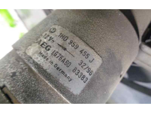 Вентилятор радиатора 1H0959455J, AEG Volkswagen Golf SportWagen