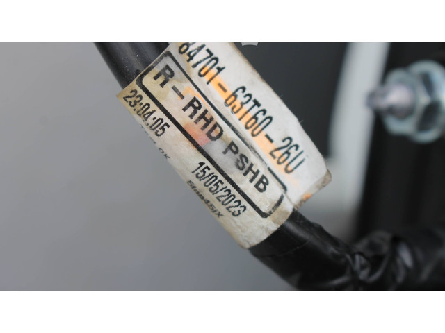 Zpětné zrcátko Suzuki SX4 S-Cross 2023 84701-63T60, LUSTERKO-PRAWE