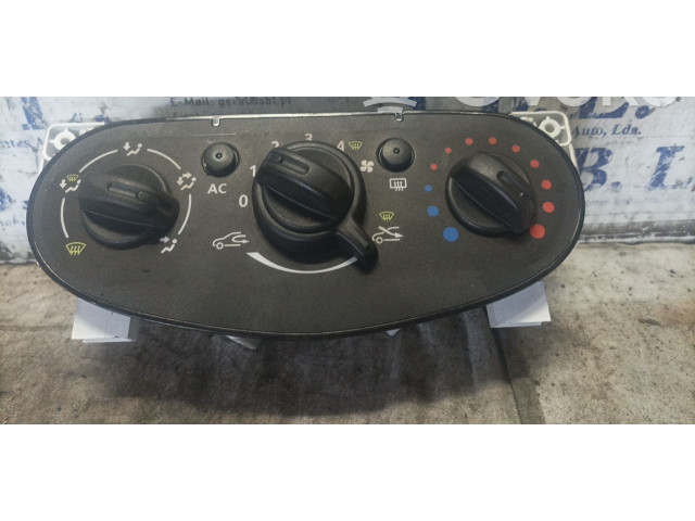 Блок управления климат-контролем    Dacia Duster