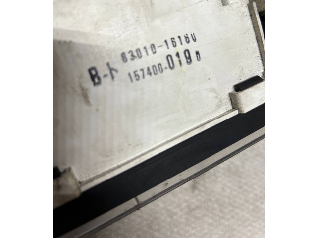 Přístrojová deska Toyota Tercel 1988 8301016160, 157400019