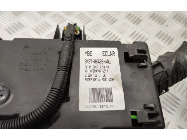   Pojistková skříňka BK2T9K499AGL, BK2T14A175AA   Ford Transit Custom 2014