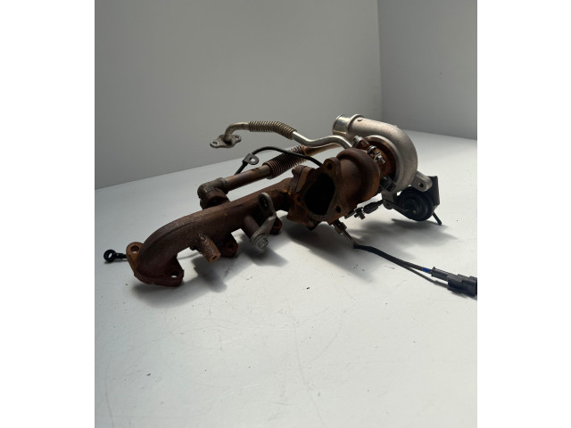  Турбина KIA Ceed  282012A740, 025S20306T2         