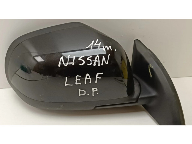 Zpětné zrcátko pravé Nissan Leaf I (ZE0) 2014 E11028058