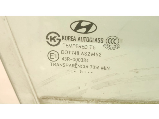 Основное стекло передних дверей (четырехдверного автомобиля)