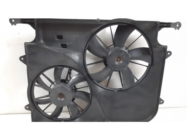 Комплект вентиляторов     96629051, 06J27A    Chevrolet Captiva 2.0